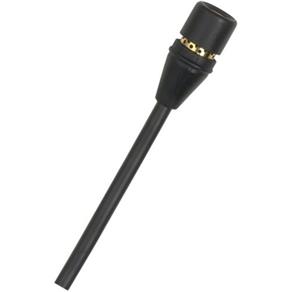 Microfone de Lapela Shure Mini Unidirecional Condensador WL51B Plug Ta4f