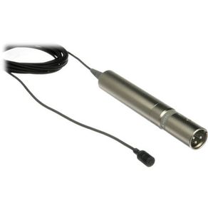 Microfone de Lapela Sony ECM-44B Omnidirecional com Conector XLR