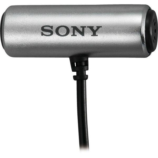 Microfone de Lapela Sony Ecm-Cs3