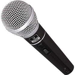Microfone de Mão C/ Fio P580C Waldman