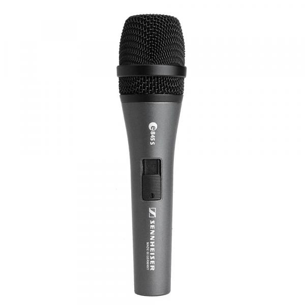 Microfone de Mão com Chave Sennheiser e 845-S