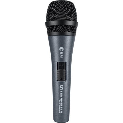 Microfone de Mão com Fio Cardióide - E835-S - Sennheiser