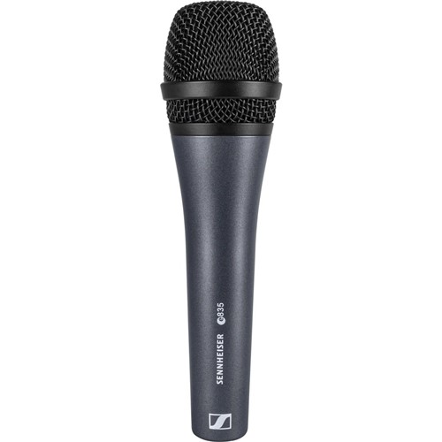 Microfone de Mão com Fio Cardióide - E835 - Sennheiser