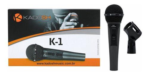 Microfone de Mao com Fio K-1 Kadosh