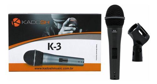 Microfone de Mao com Fio K-3 Kadosh