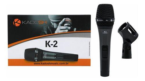 Microfone de Mao com Fio K-2 Kadosh