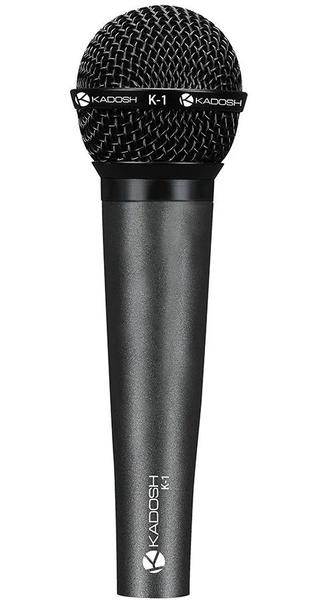 Microfone de Mão com Fio Kadosh K-1 Dinamico