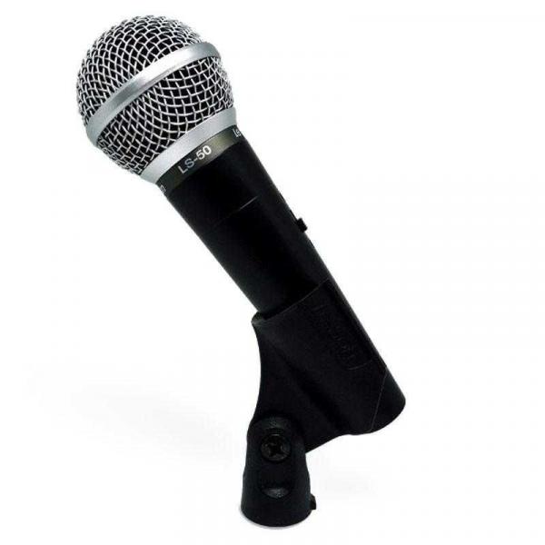 Microfone de Mão com Fio Leson Ls50* - Le Som