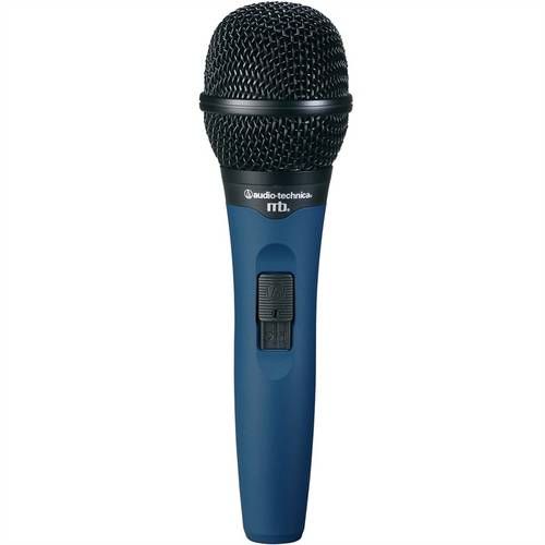 Microfone de Mão com Fio Mb3k Audio Techhica