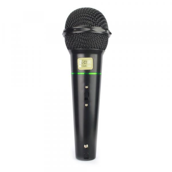 Microfone de Mão com Fio 3 Metros CSR 505 ONE - Som Plus By CSR - Somplus