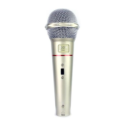 Microfone de Mão com fio 3 metros CSR 505 ONE - Som Plus By CSR