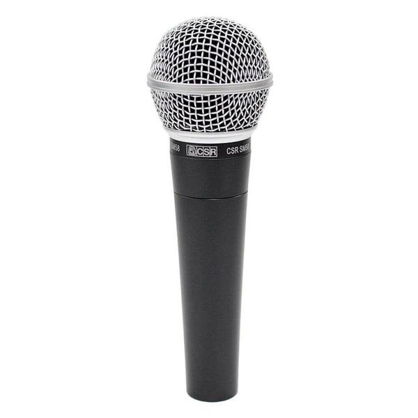 Microfone de Mão com Fio Profissional Dinâmico CSR SM58