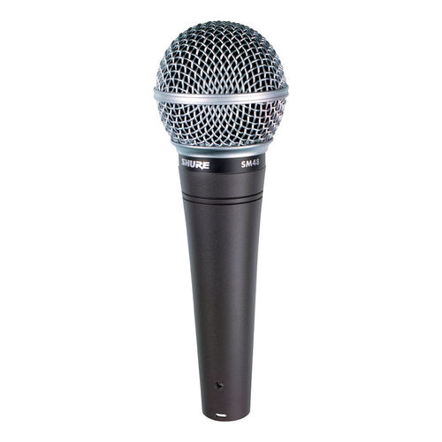 Microfone de Mão com Fio Shure Sm48-lc