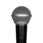 Microfone De Mão Com Fio Sm-50 Vk Leson Profissional