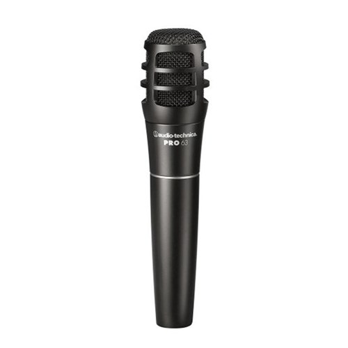 Microfone de Mão com Fiopro63 - Audio Technica
