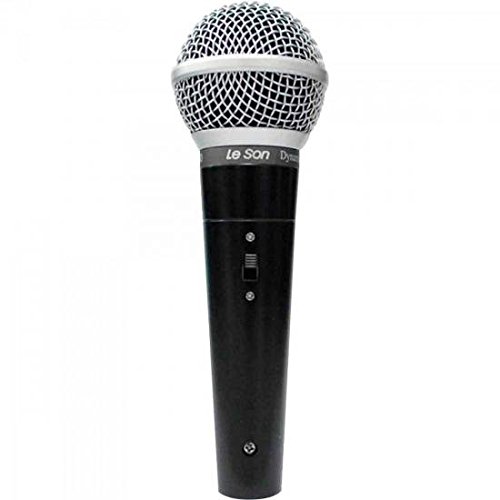 Microfone de Mão Dinâmico Ls50 Preto Leson, Leson, Ls50