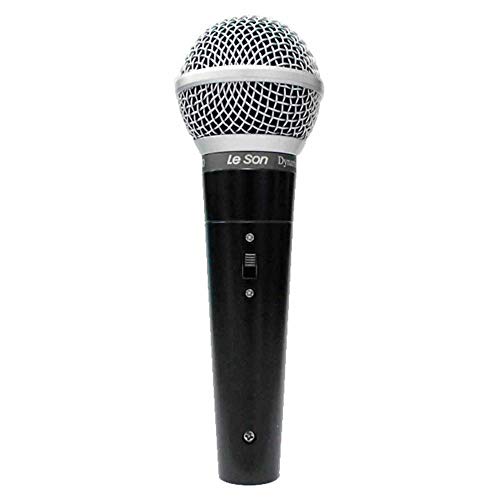 Microfone de Mão Dinâmico Ls50 Preto Leson, Leson, Ls50