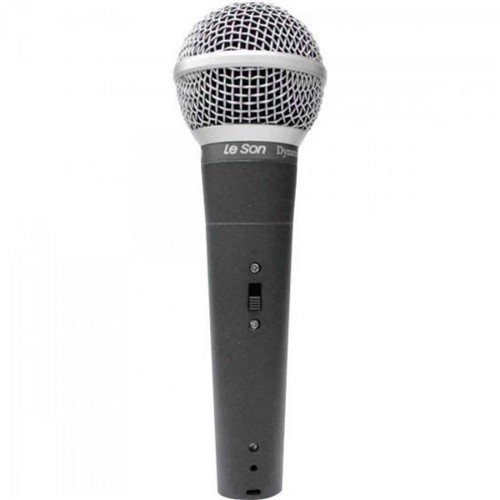 Microfone de Mão Dinâmico Ls58 Leson
