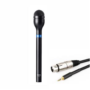 Microfone de Mão Dinâmico Slim - Cabo P2 5 M