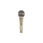Microfone de Mão Dinâmico Unidirecional Cardióide LS 58 Champanhe LESON