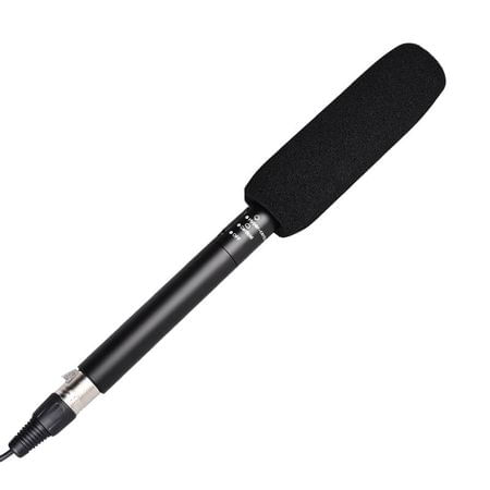 Microfone de Mão e Shotgun Takstar SGC-578 XLR Profissional