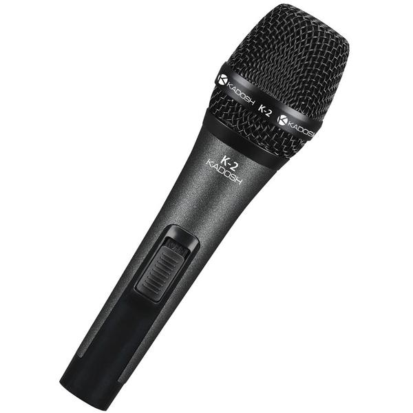 Microfone de Mão K2 Vocal S/ Cabo Kadosh