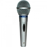 Microfone de Mão MC-200 Prata LESON