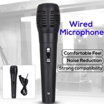 Microfone de Mão Microfone Dinâmico Com Fio Para Karaokê Cantando BK Audio Vocal DJ USA