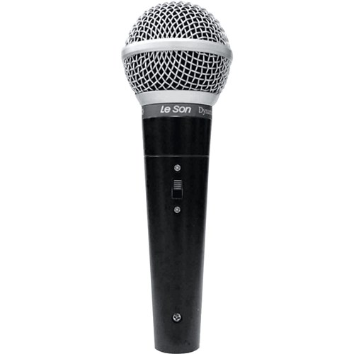 Microfone de Mão Profissional com Fio - Ls50 - Leson