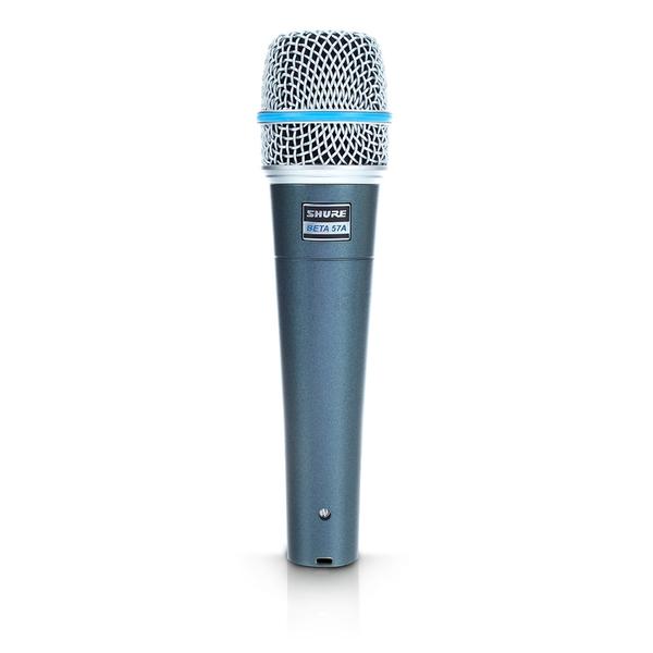 Microfone de Mão Profissional Shure Beta 57a Shure