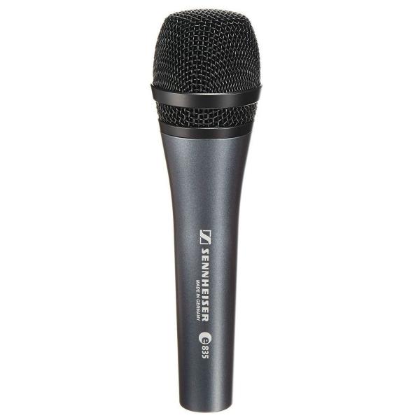 Microfone de Mão Profissional Vocal E-835 - Sennheiser