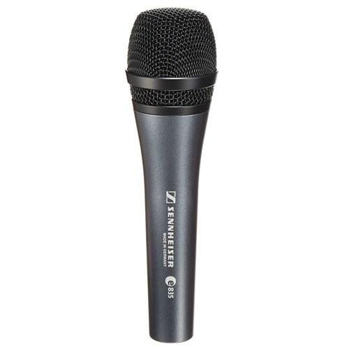 Microfone de Mão Profissional Vocal E-835 - Sennheiser