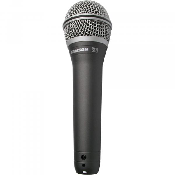 Microfone de Mão Samson Q7