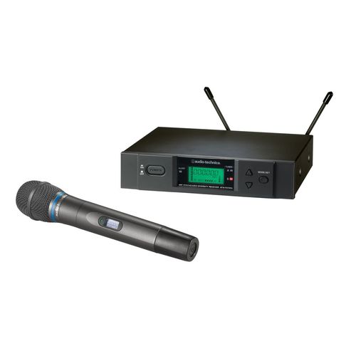 Microfone de Mão Sem Fio - Atw-3171bd - Audio Technica