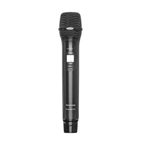 Microfone de Mão Sem Fio com Receptor Saramonic UwMic9