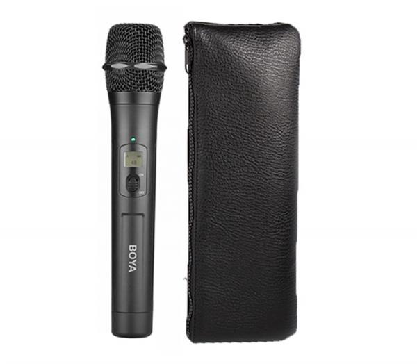 Microfone de Mão Sem Fio com Transmissor BY-WHM8 - Boya