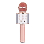 Microfone de mão sem fio KTV karaoke player portátil de alto-falante USB Mic