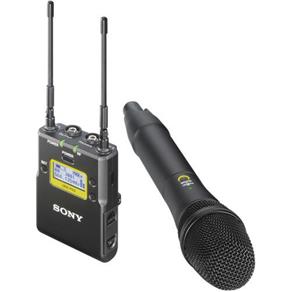 Microfone de Mão Sem Fio Sony UWP-D12 com Receptor Portátil