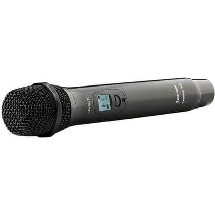 Microfone de Mão Sem Fio UHF Saramonic UwMic10 HU10 Wireless