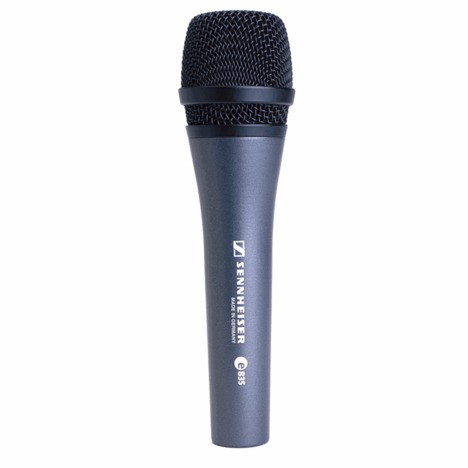 Microfone de Mão Sennheiser E-835 Dinâmico