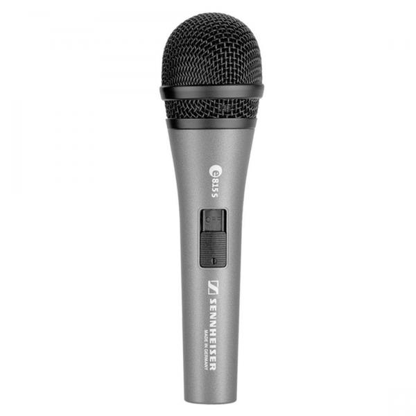 Microfone de Mão Sennheiser E815S-X Dinâmico - com Cabo