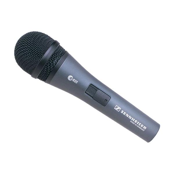 Microfone de Mao Sennheiser E825-S Dinamico