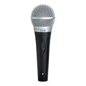 Microfone de Mão Shure Pg48 Xlr
