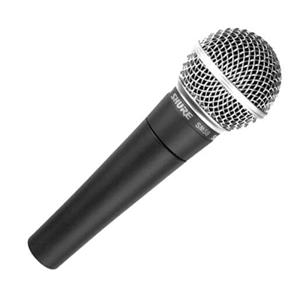 Microfone de Mão Shure SM58 com Fio