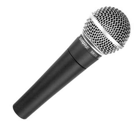 Microfone de Mão Shure Sm58 com Fio