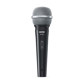 Microfone de Mão Shure Sv100 Multifuncional