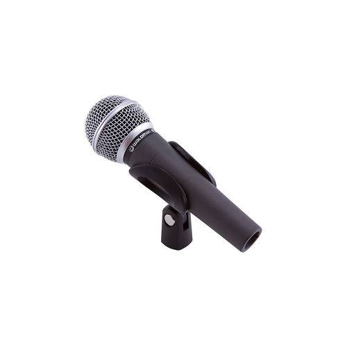 Microfone de Mão Stage S-580 Waldman Cardióide Acompanha Cachimbo e Bag