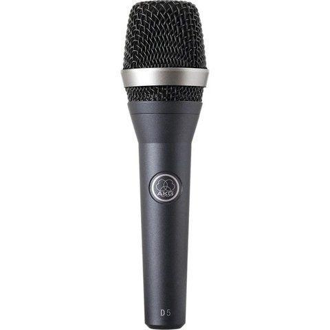 Microfone de Mão Supercardioide 20KHZ 600R - D5 - AKG