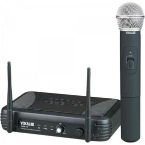 Microfone de Mão UHF VWR15M Preto VOKAL