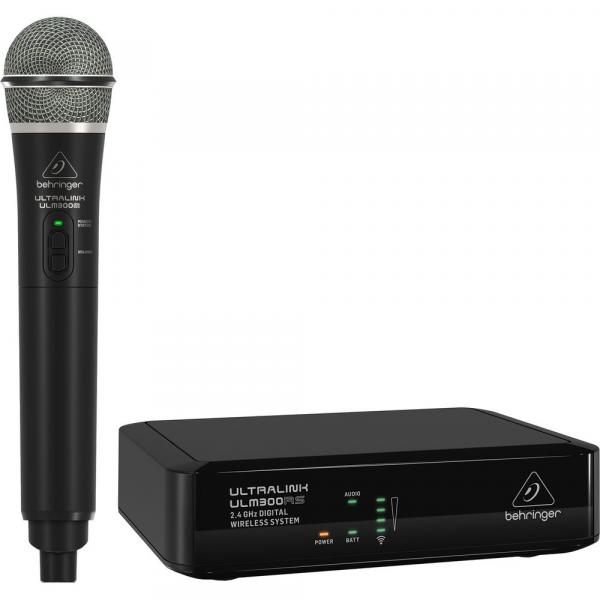 Microfone De Mão Ultralink Ulm300mic - Behringer